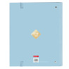 Ring binder Glow Lab Cisnes Blue 27 x 32 x 3.5 cm