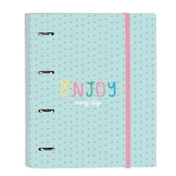 Ring binder BlackFit8 Enjoy Green 27 x 32 x 3.5 cm