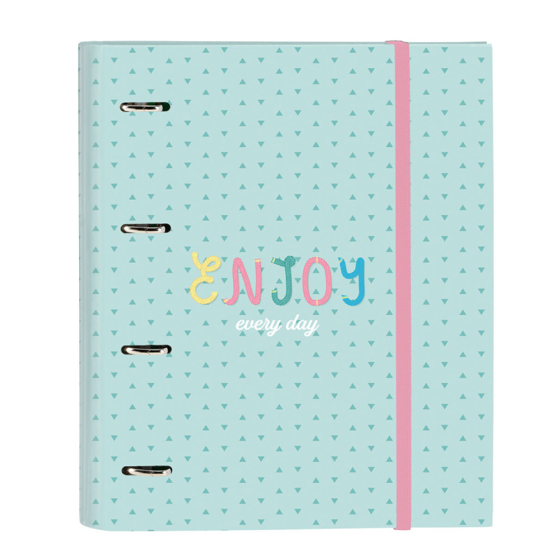 Ring binder BlackFit8 Enjoy Green 27 x 32 x 3.5 cm