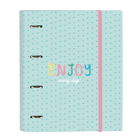 Ring binder BlackFit8 Enjoy Green 27 x 32 x 3.5 cm