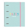 Ring binder BlackFit8 Enjoy Green 27 x 32 x 3.5 cm