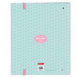 Ring binder BlackFit8 Enjoy Green 27 x 32 x 3.5 cm