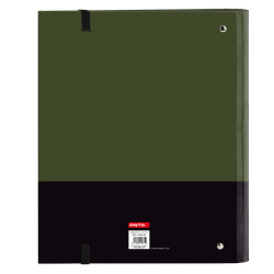 Ring binder Safta Dark forest Black Green 27 x 32 x 3.5 cm