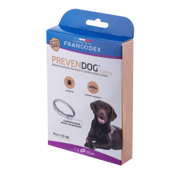 Anti-parasite collar Francodex PrevenDog 75 cm Ticks