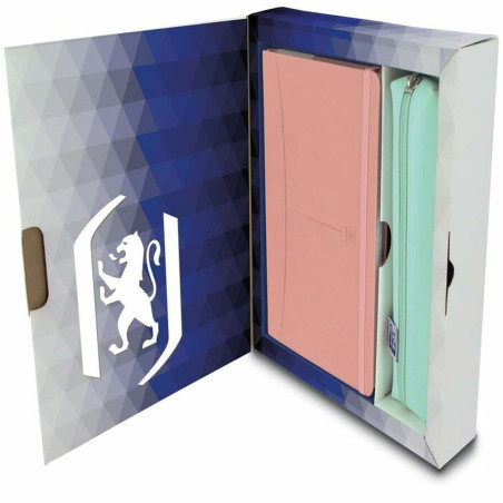 Gift Set Oxford Executive Case Notebook Multicolour Cake