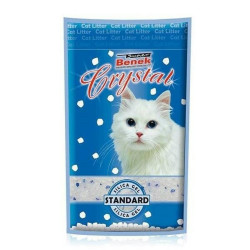 Cat Litter Super Benek Crystal Standard Natural 7,6 L