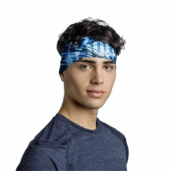 Sports Strip for the Head Buff  Edur Blue