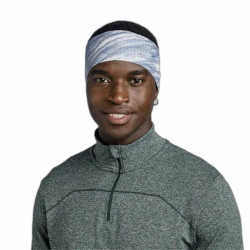 Sports Strip for the Head Buff  Frane Steel  Grey