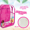 Beach toys set Barbie 8 Pieces 18 x 16 x 18 cm