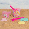 Beach toys set Barbie 8 Pieces 18 x 16 x 18 cm