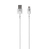 USB to Lightning Cable Xtorm CX2010 White 1 m