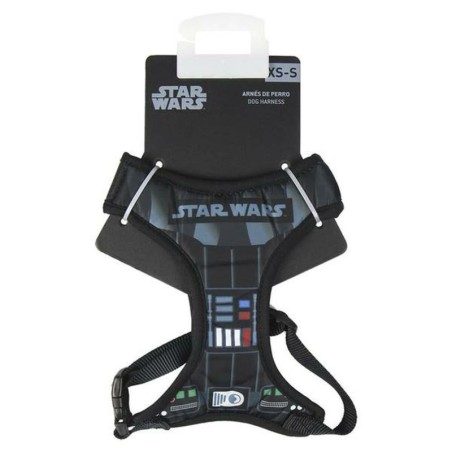 Dog Harness Star Wars Black