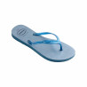 Women's Flip Flops Havaianas Fantasia Gloss Sky blue