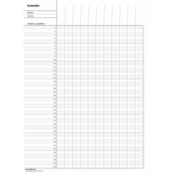 Yearly planner Additio TRIPLEX 22,5 x 31 cm