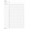 Yearly planner Additio TRIPLEX 22,5 x 31 cm