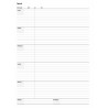 Yearly planner Additio TRIPLEX 22,5 x 31 cm