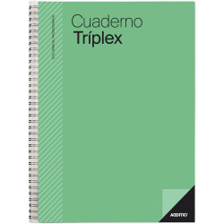 Yearly planner Additio TRIPLEX 22,5 x 31 cm