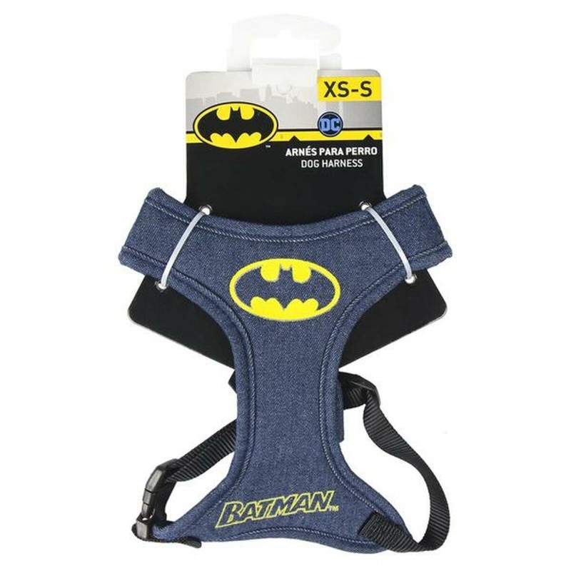 Dog Harness Batman Blue XS/S