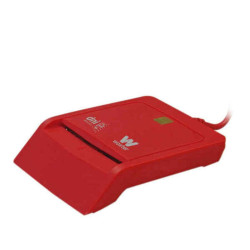 DNI/SIP Card Reader Woxter PE26-145 Red