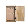 Key cupboard DKD Home Decor Brown Dark brown Mango wood 18 x 7,5 x 28 cm