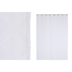 Curtains Home ESPRIT White 140 x 260 x 260 cm