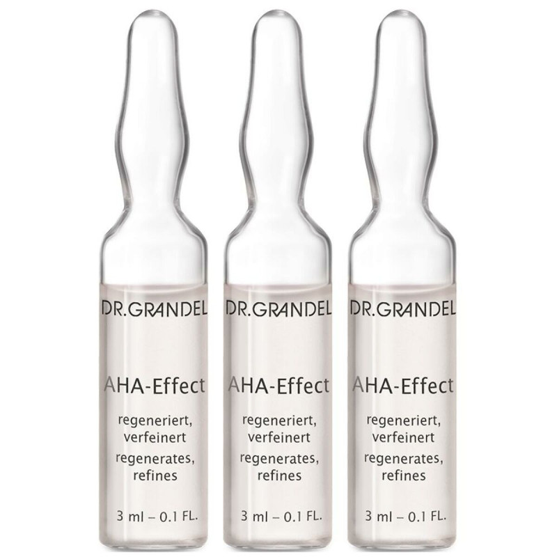 Ampoules Dr. Grandel AHA-Effect Anti-ageing 3 Units 3 ml