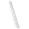 Spine Bars Durable Transparent PVC Plastic (50 Units)