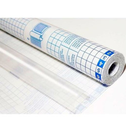 Adhesive Book Cover Sadipal Transparent 0,33 x 1,5 m (25 Units)