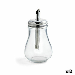 Sugar Bowl Quid Renova Transparent Glass 210 ml (12 Units) (Pack 12x)