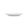 Flat plate Bidasoa Glacial Coupe Ceramic White (21 cm) (Pack 6x)