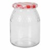 Jar Mediterraneo Honey Glass (12 Units)