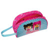 Travel Vanity Case Pinypon Blue Pink Polyester 300D 26 x 16 x 9 cm