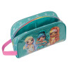 School Toilet Bag Rainbow High Paradise Turquoise 26 x 16 x 9 cm