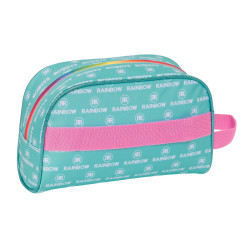 School Toilet Bag Rainbow High Paradise Turquoise 26 x 16 x 9 cm