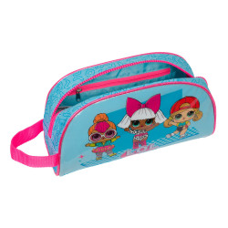 School Toilet Bag LOL Surprise! Divas Blue 26 x 16 x 9 cm