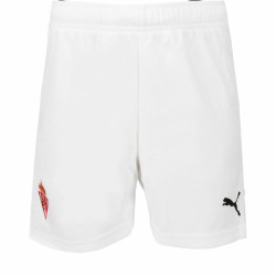 Sports Shorts Puma Real Sporting de Gijón White Children's