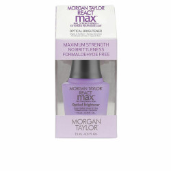 Nail Hardener Morgan Taylor 3411102 2-in-1 Base coat 15 ml