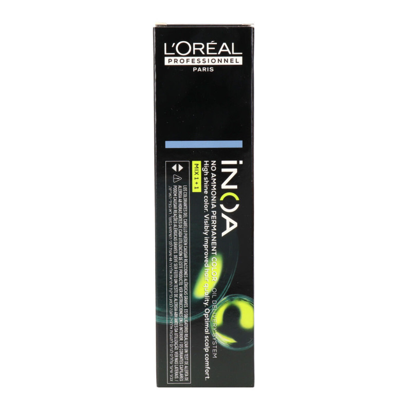 Permanent Dye L'Oreal Professionnel Paris Inoa Color Nº 10.1 Light Platinum Blonde (60 g)