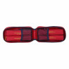 Backpack Pencil Case RFEF M847 Red 12 x 23 x 5 cm