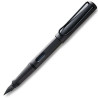 Calligraphy Pen Lamy Safari 017M Matte back Blue