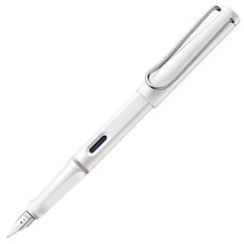 Calligraphy Pen Lamy Safari 019M White