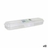 Lunch box Tontarelli Fill box Rectangular 26 x 7 x 4 cm (12 Units)