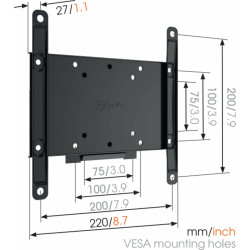 TV Mount Vogel's MA2000 19-40"