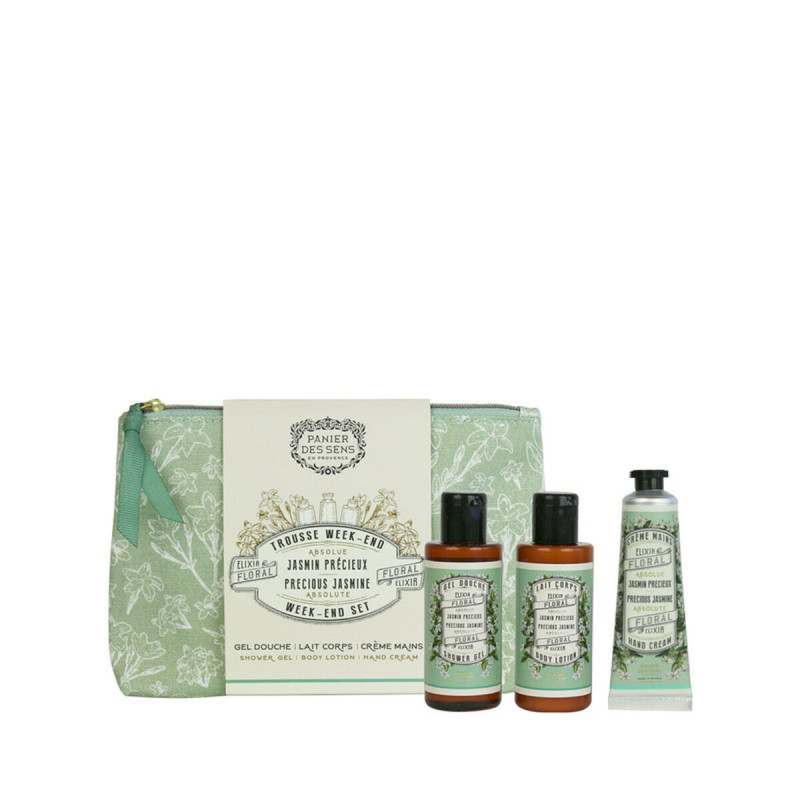 Bath Set Panier des Sens Precious Jasmine 4 Pieces