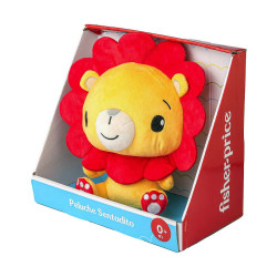 Fluffy toy Fisher Price Lion 20 cm 20cm