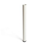 Legs Rei 406g Adjustable Cylindrical Steel White (Ø 7,6 x 71 cm)