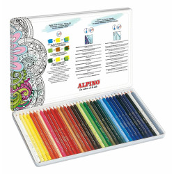 Watercolour Pencils Alpino Color Experience Multicolour 36 Pieces