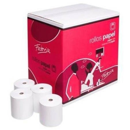 Thermal Paper Roll Fabrisa 8 Units 80 x 80 x 25 mm