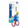 Scissors Staedtler Noris Blue Stainless steel 17 cm (10 Units)