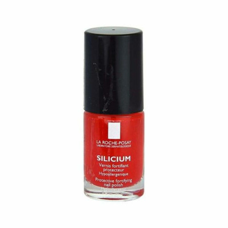 nail polish La Roche Posay Toleriane Silicium Nº 22-rogue coquelicot Strengthening Treatment (6 ml)